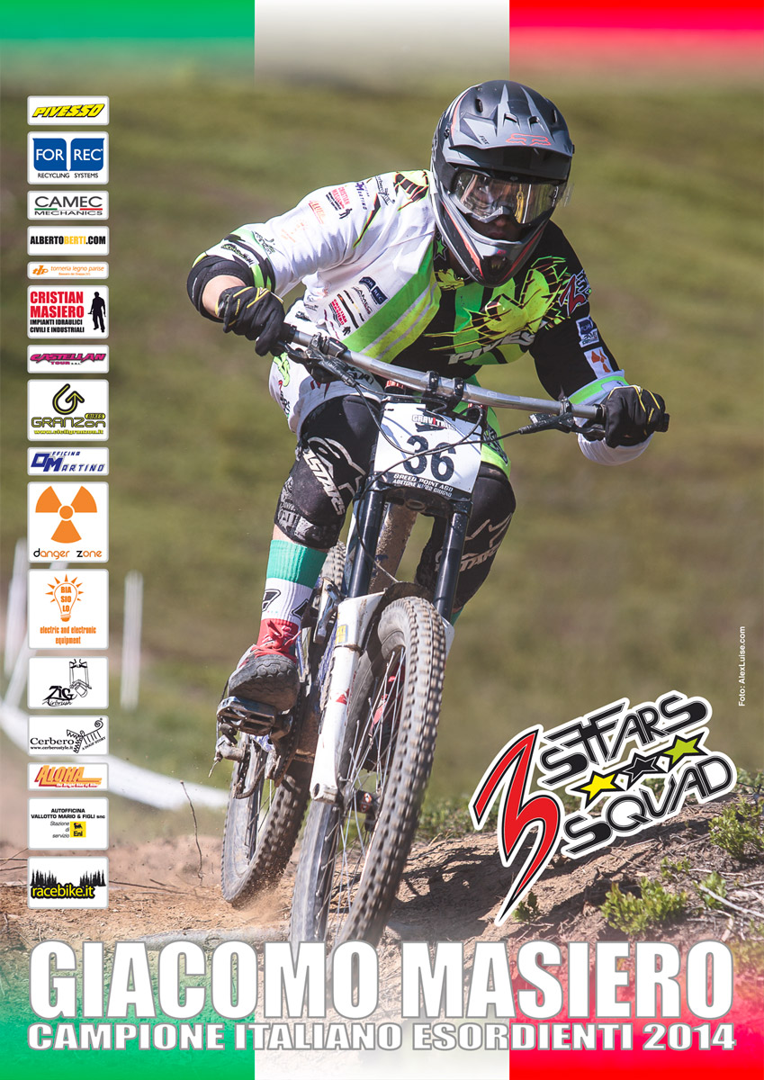 Giacomo Masiero Campione Italiano Esordienti 2014