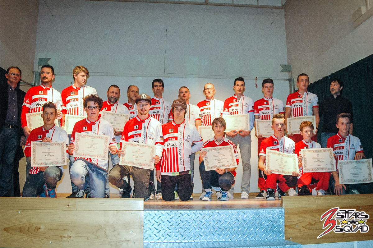 Premiazioni Atleti Stagione 2014 FCI Vicenza