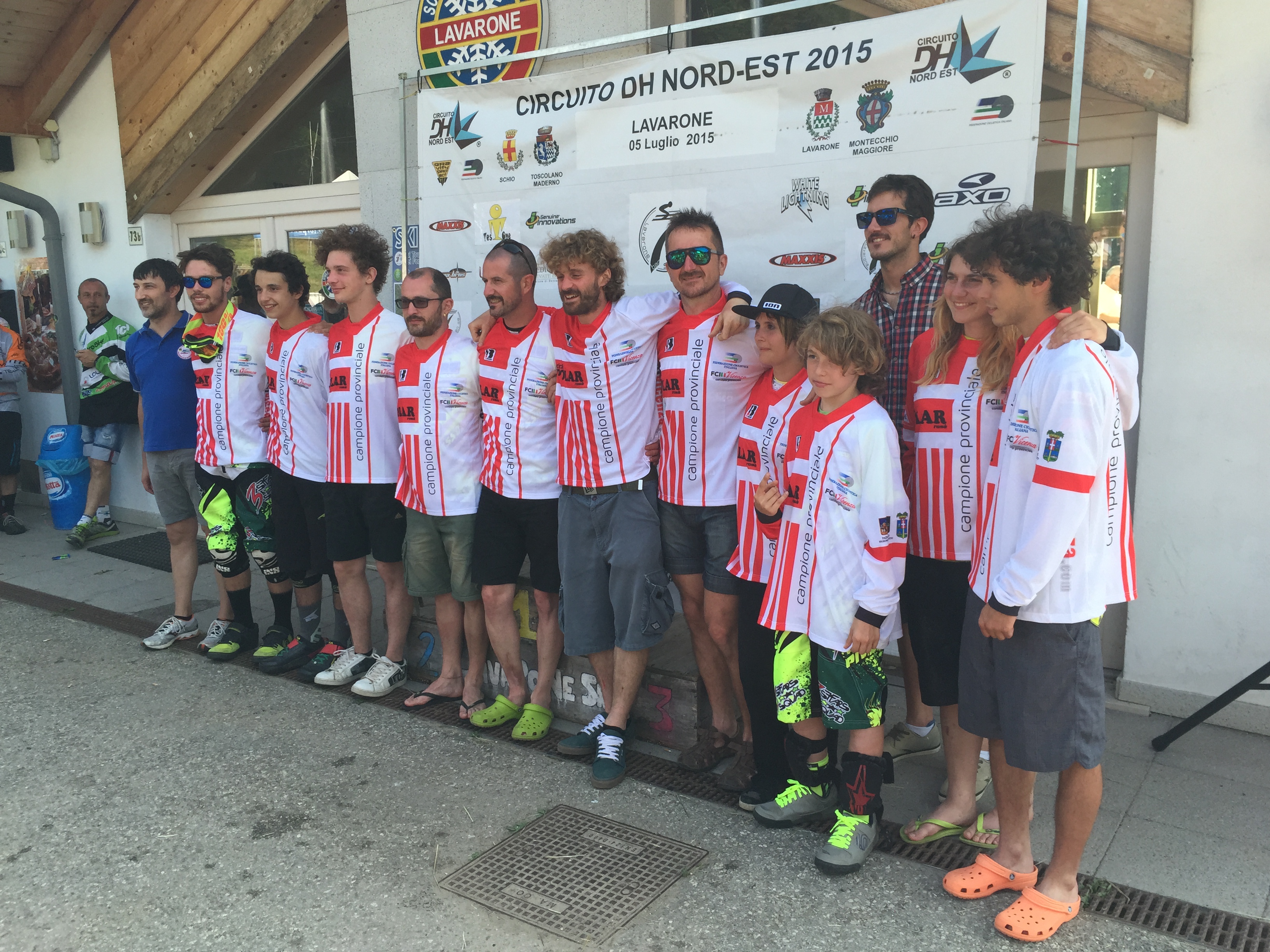 DH NordEst Round #3 Lavarone TN 2015