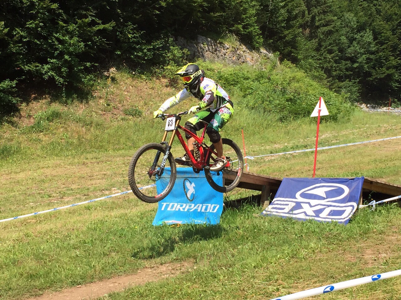 DH NordEst Round #3 Lavarone TN 2015