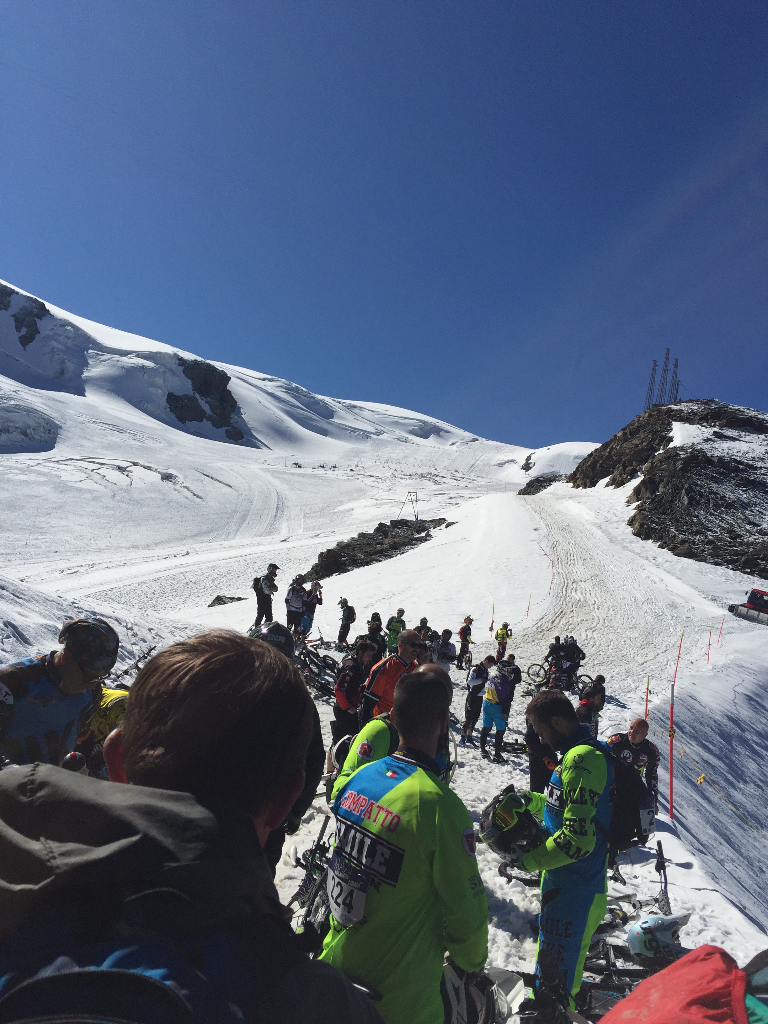 Cervinia Maxiavalanche 2015