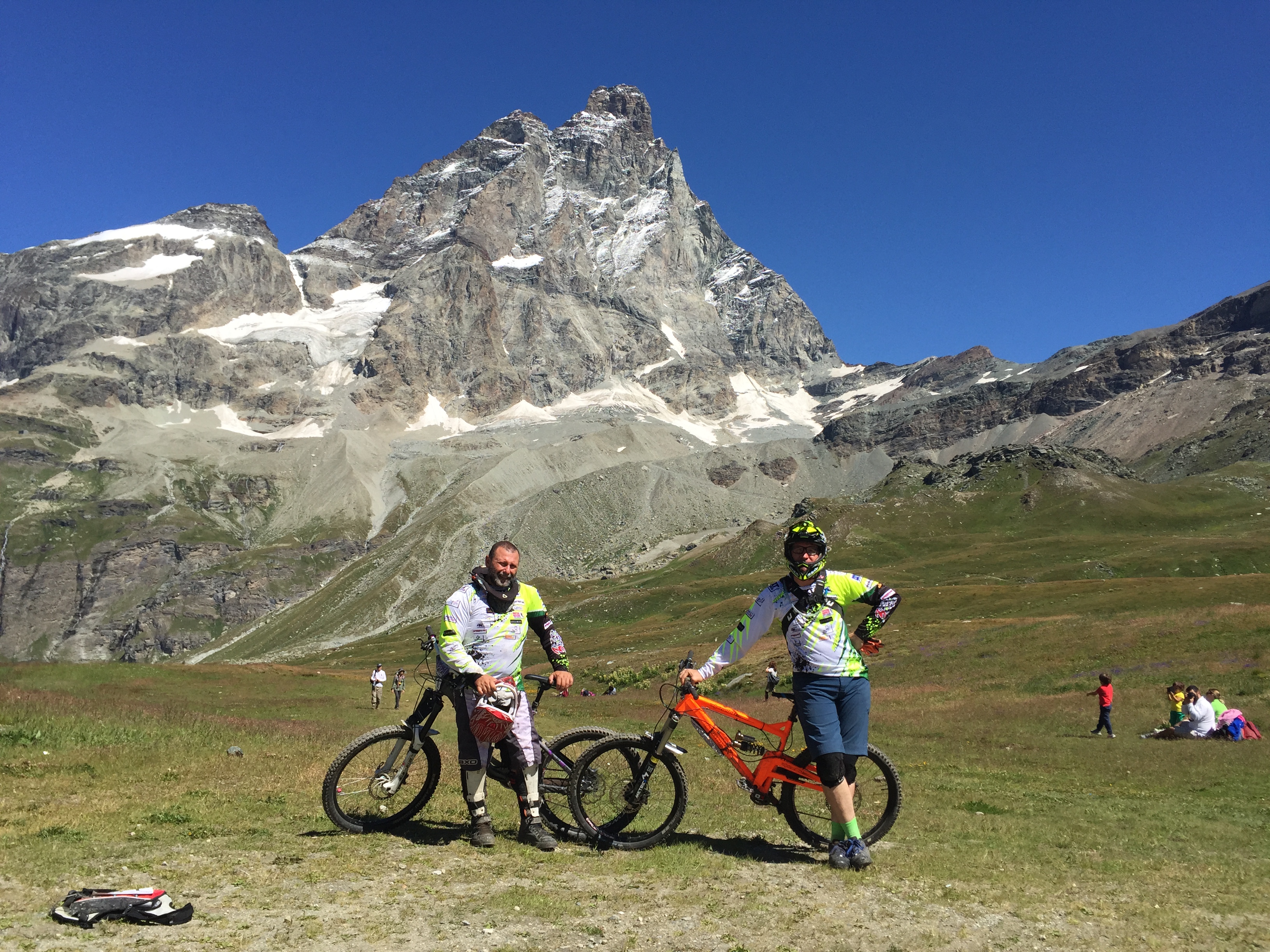 Cervinia Maxiavalanche 2015