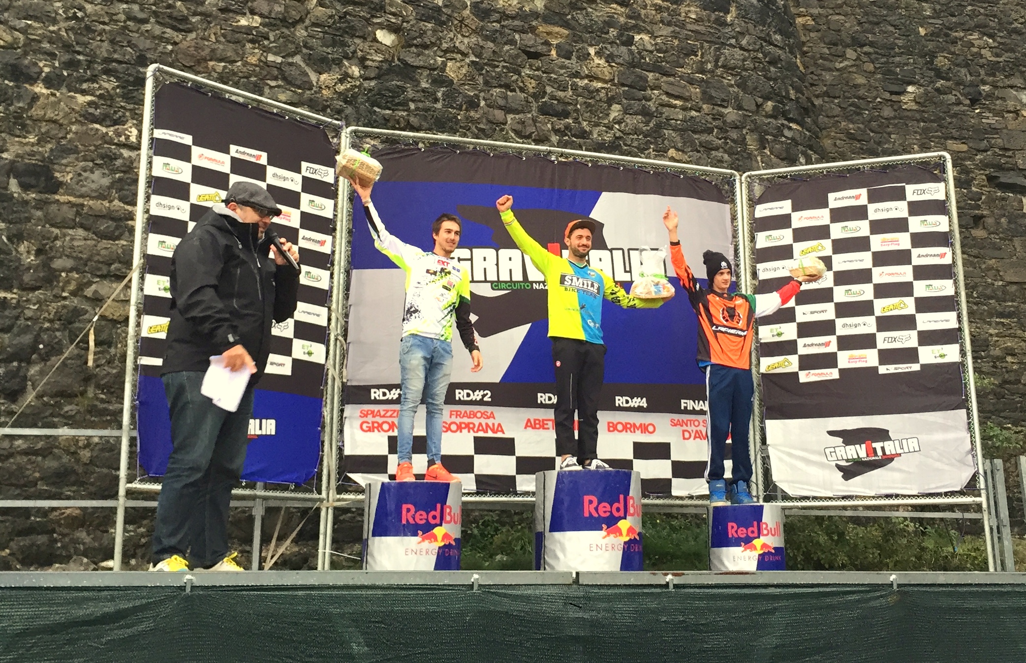 Gravitalia Santo Stefano D'Aveto (GE) 2015